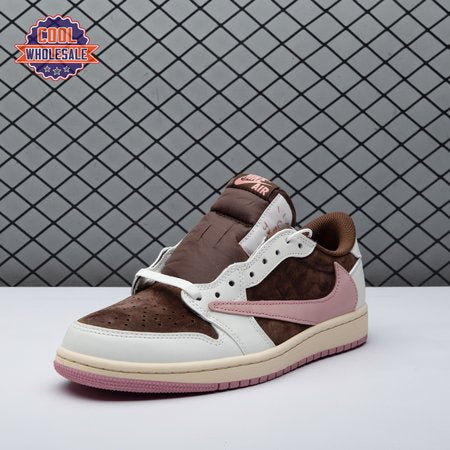 Travis Scott x Air Jordan 1 Low OG "Dark Pony" DZ4137 26 Unisex