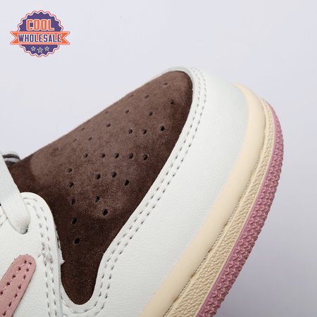 Travis Scott x Air Jordan 1 Low OG "Dark Pony" DZ4137 26 Unisex