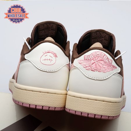 Travis Scott x Air Jordan 1 Low OG "Dark Pony" DZ4137 26 Unisex