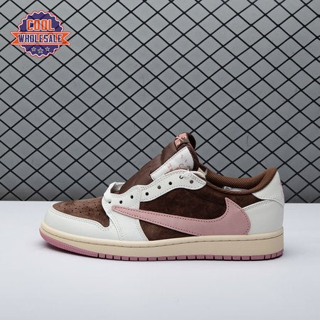 Travis Scott x Air Jordan 1 Low OG "Dark Pony" DZ4137 26 Unisex
