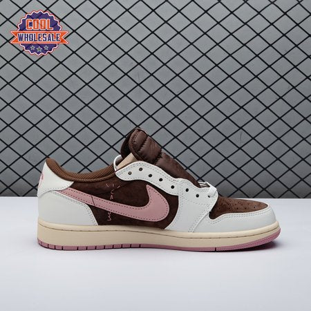 Travis Scott x Air Jordan 1 Low OG "Dark Pony" DZ4137 26 Unisex