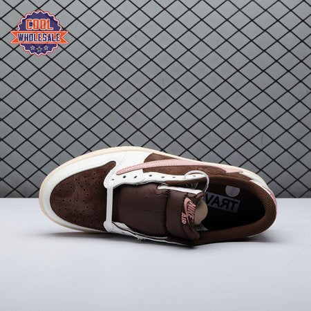 Travis Scott x Air Jordan 1 Low OG "Dark Pony" DZ4137 26 Unisex