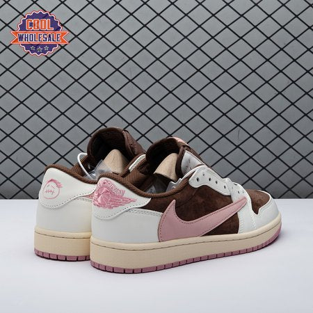 Travis Scott x Air Jordan 1 Low OG "Dark Pony" DZ4137 26 Unisex