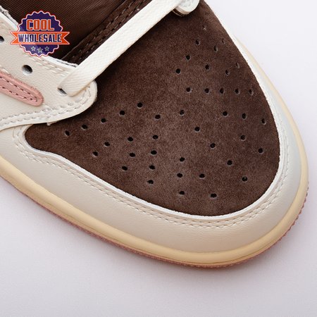 Travis Scott x Air Jordan 1 Low OG "Dark Pony" DZ4137 26 Unisex
