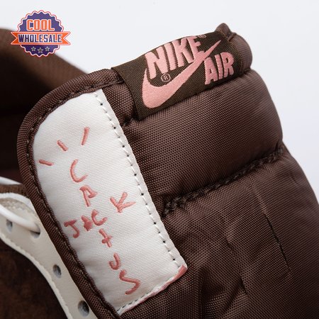 Travis Scott x Air Jordan 1 Low OG "Dark Pony" DZ4137 26 Unisex