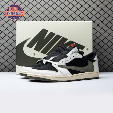 Travis Scott x Air Jordan 1 Low OG Olive DZ4137-16 Unisex