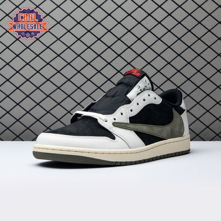 Travis Scott x Air Jordan 1 Low OG Olive DZ4137-16 Unisex