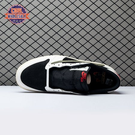 Travis Scott x Air Jordan 1 Low OG Olive DZ4137-16 Unisex