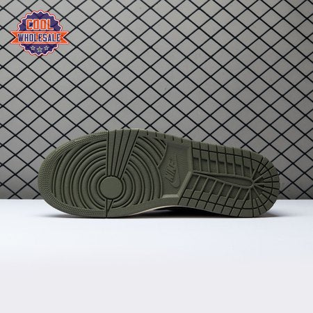 Travis Scott x Air Jordan 1 Low OG Olive DZ4137-16 Unisex