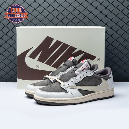 Travis Scott x Air Jordan 1 Low Reverse Mocha DM7866 Unisex