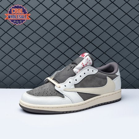 Travis Scott x Air Jordan 1 Low Reverse Mocha DM7866 Unisex