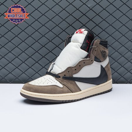 Travis Scott x Air Jordan 1 Retro High OG 'Mocha' Unisex