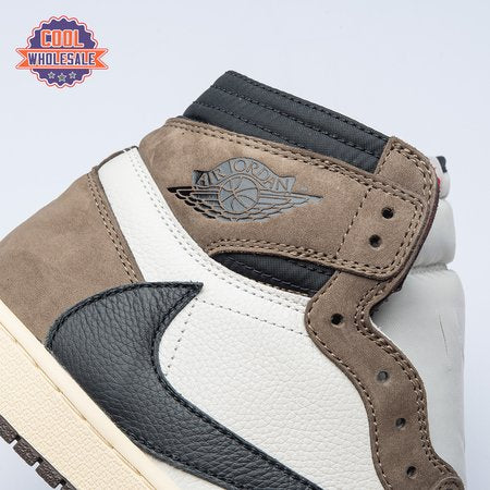 Travis Scott x Air Jordan 1 Retro High OG 'Mocha' Unisex