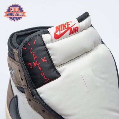Travis Scott x Air Jordan 1 Retro High OG 'Mocha' Unisex