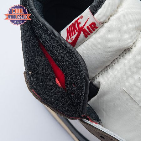 Travis Scott x Air Jordan 1 Retro High OG 'Mocha' Unisex