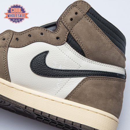 Travis Scott x Air Jordan 1 Retro High OG 'Mocha' Unisex