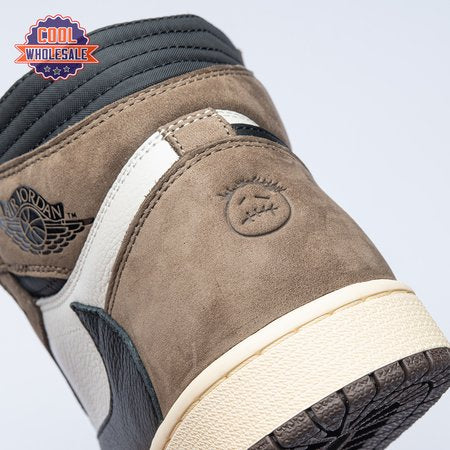 Travis Scott x Air Jordan 1 Retro High OG 'Mocha' Unisex