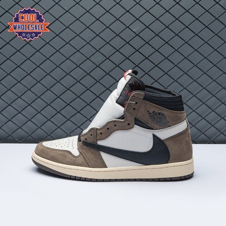 Travis Scott x Air Jordan 1 Retro High OG 'Mocha' Unisex