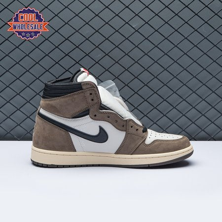 Travis Scott x Air Jordan 1 Retro High OG 'Mocha' Unisex