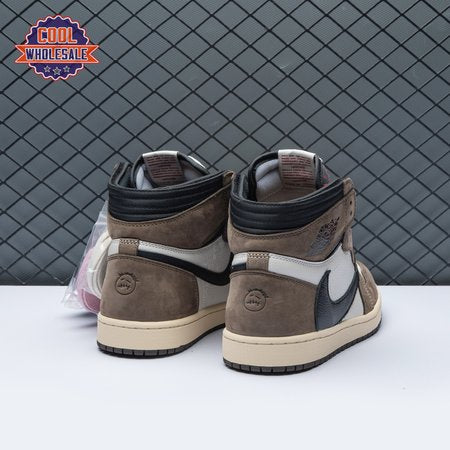 Travis Scott x Air Jordan 1 Retro High OG 'Mocha' Unisex