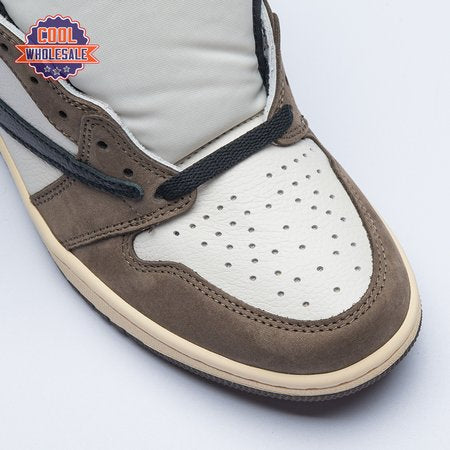 Travis Scott x Air Jordan 1 Retro High OG 'Mocha' Unisex