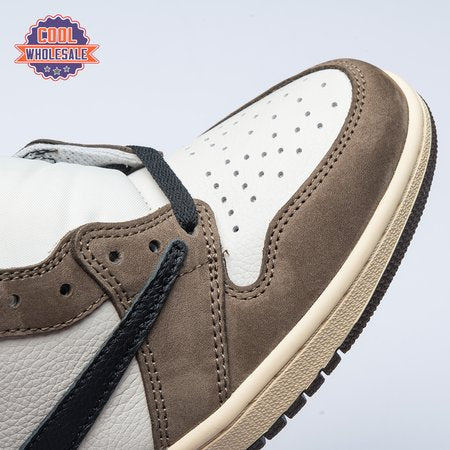 Travis Scott x Air Jordan 1 Retro High OG 'Mocha' Unisex