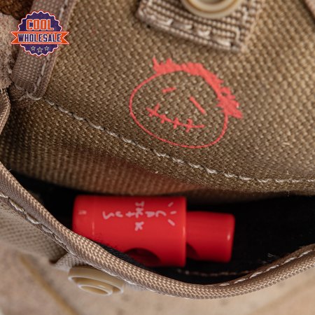 Travis Scott x Air Jordan 6 Retro 'British Khaki' Men's