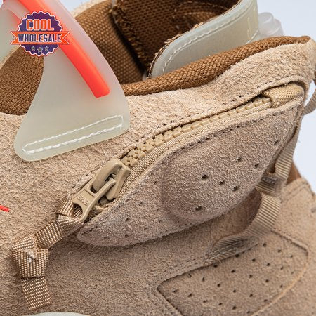 Travis Scott x Air Jordan 6 Retro 'British Khaki' Men's