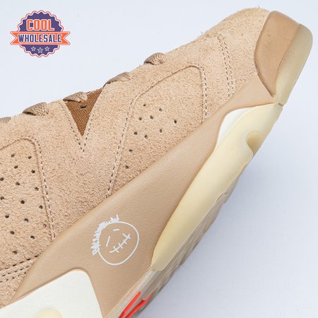 Travis Scott x Air Jordan 6 Retro 'British Khaki' Men's