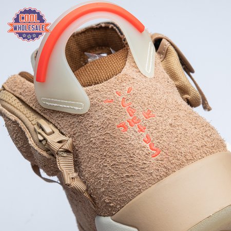 Travis Scott x Air Jordan 6 Retro 'British Khaki' Men's