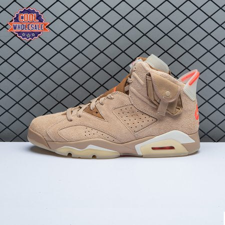 Travis Scott x Air Jordan 6 Retro 'British Khaki' Men's