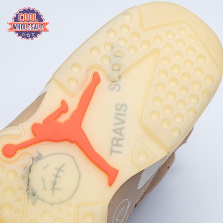 Travis Scott x Air Jordan 6 Retro 'British Khaki' Men's