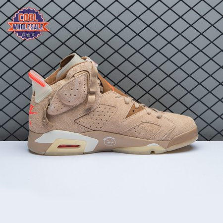 Travis Scott x Air Jordan 6 Retro 'British Khaki' Men's