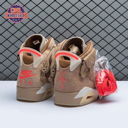 Travis Scott x Air Jordan 6 Retro 'British Khaki' Men's