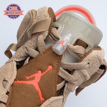 Travis Scott x Air Jordan 6 Retro 'British Khaki' Men's