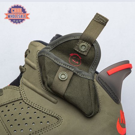 Travis Scott x Air Jordan 6 Retro 'Olive' CN184 2 Men's