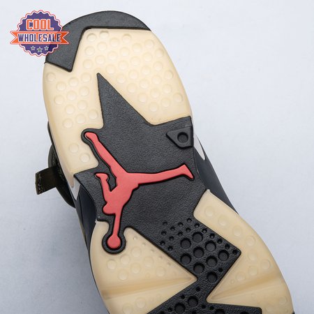 Travis Scott x Air Jordan 6 Retro 'Olive' CN184 2 Men's