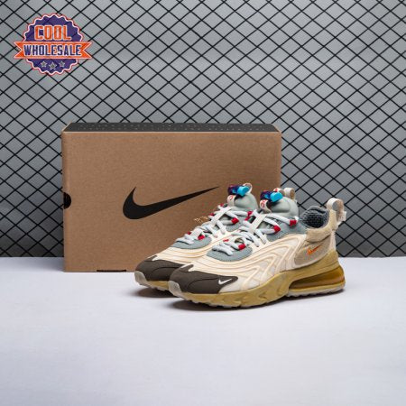 Travis Scott x Air Max 27 React ENG 'Cactus Trails' Men's