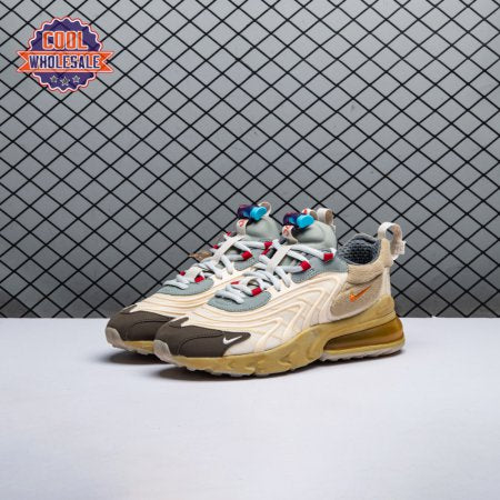 Travis Scott x Air Max 27 React ENG 'Cactus Trails' Men's