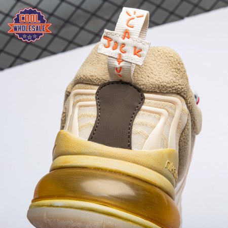 Travis Scott x Air Max 27 React ENG 'Cactus Trails' Men's