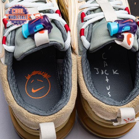 Travis Scott x Air Max 27 React ENG 'Cactus Trails' Men's