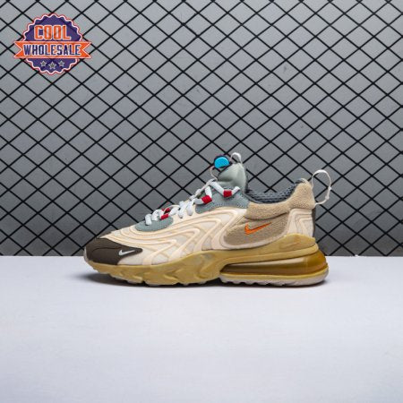 Travis Scott x Air Max 27 React ENG 'Cactus Trails' Men's