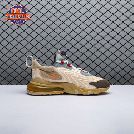 Travis Scott x Air Max 27 React ENG 'Cactus Trails' Men's