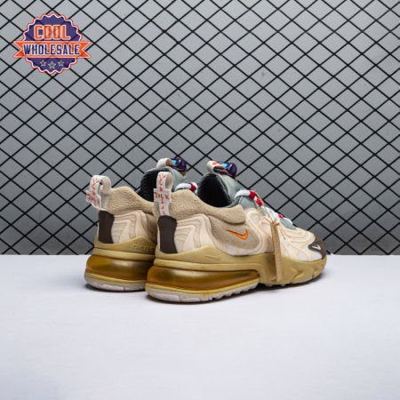 Travis Scott x Air Max 27 React ENG 'Cactus Trails' Men's