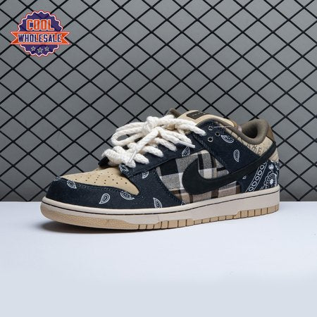 Travis Scott x Dunk Low Premium QS SB 'Cactus Jack' Unisex