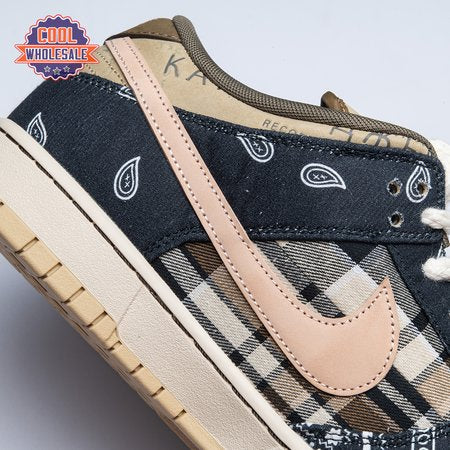 Travis Scott x Dunk Low Premium QS SB 'Cactus Jack' Unisex