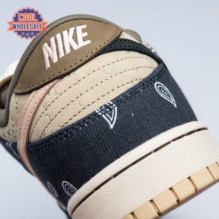 Travis Scott x Dunk Low Premium QS SB 'Cactus Jack' Unisex