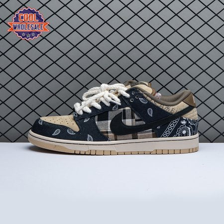 Travis Scott x Dunk Low Premium QS SB 'Cactus Jack' Unisex