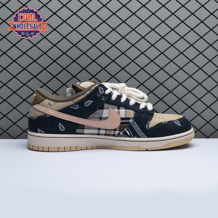 Travis Scott x Dunk Low Premium QS SB 'Cactus Jack' Unisex