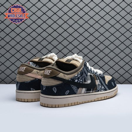 Travis Scott x Dunk Low Premium QS SB 'Cactus Jack' Unisex